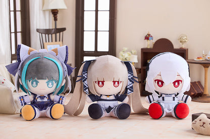 Azur Lane Cheshire & Formidable & Sirius Punipuni Plushie Set