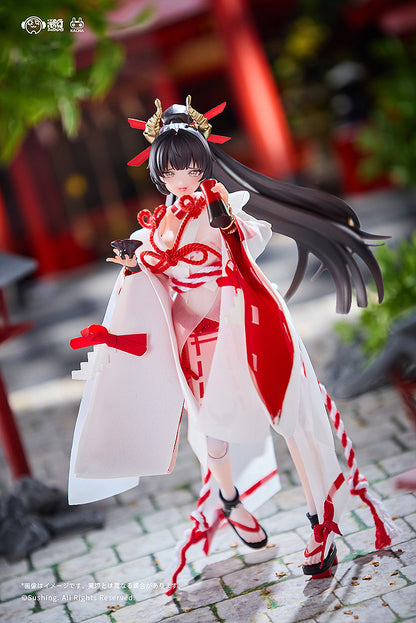 Combat priestess Sakura Uefuji 1/12 Articulated Figure