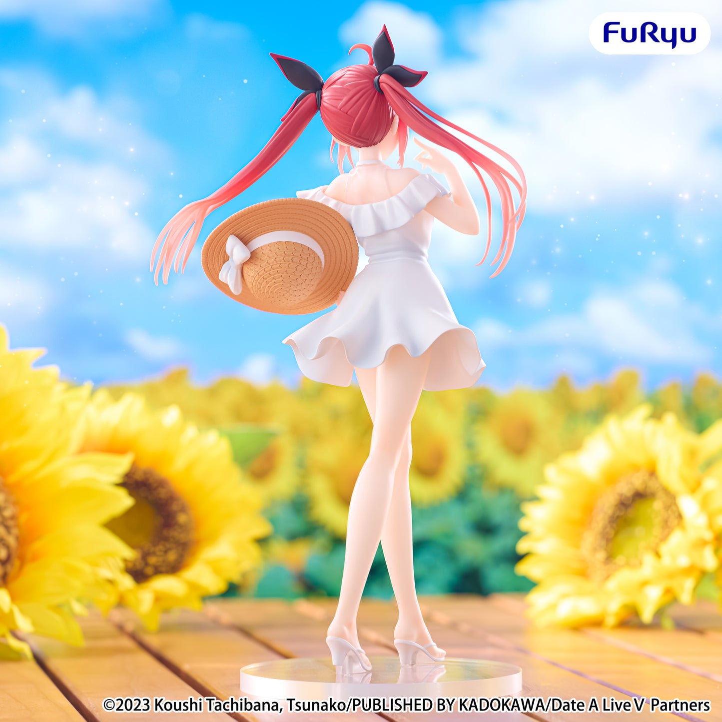 Date A Live V Summer Dress Figure -Kotori Itsuka-