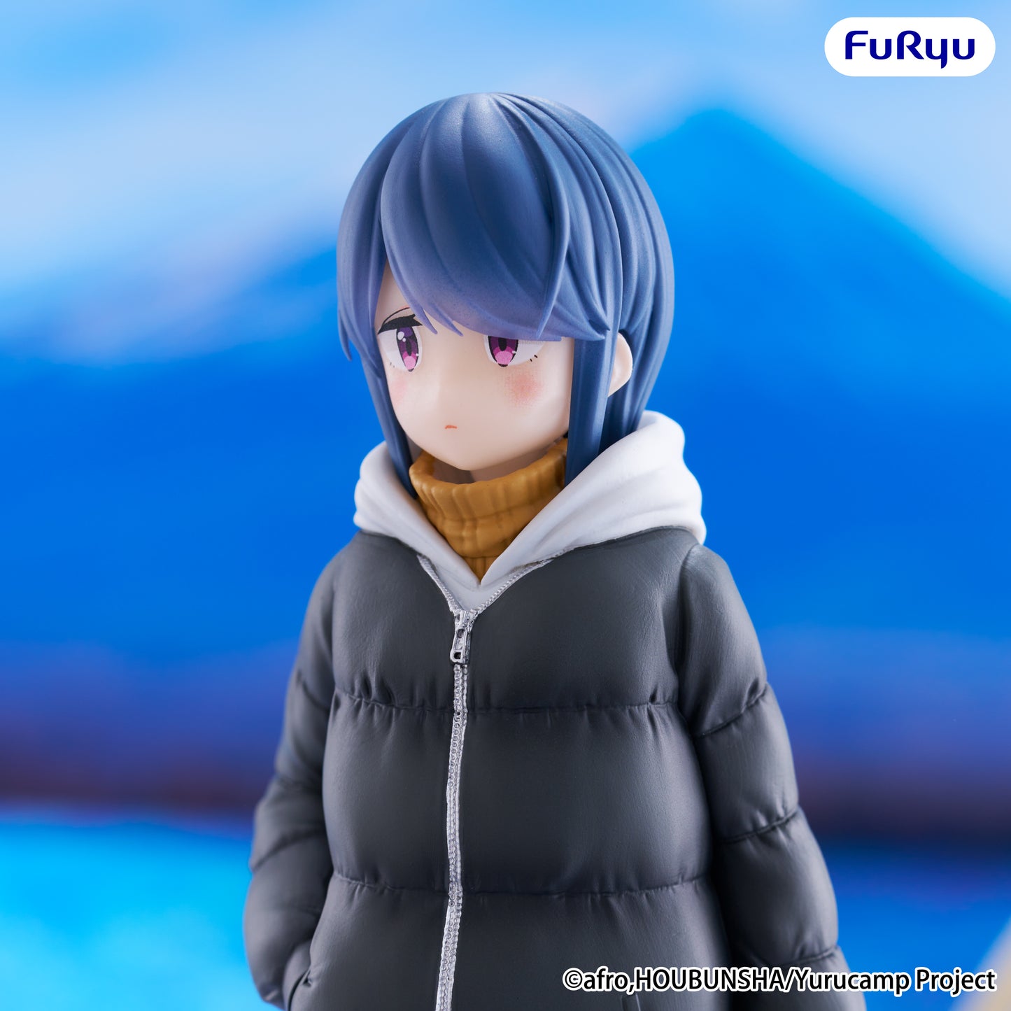 Laid-back Camp Season 3 Trio-Try-iT Figure -Rin Shima-
