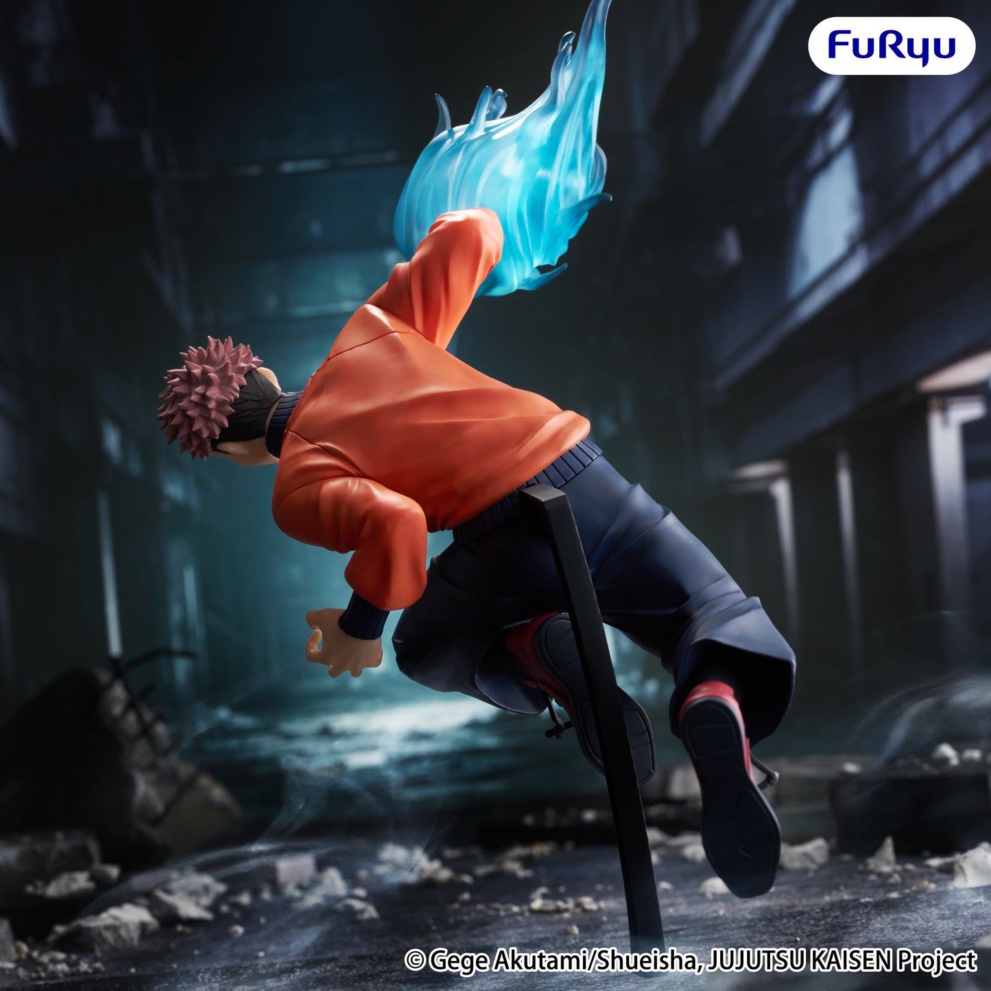 JUJUTSU KAISEN Trio-Try-iT Figure -Yuji Itadori-