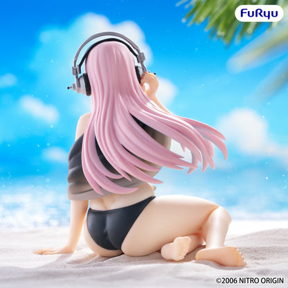 SUPER SONICO Noodle Stopper Figure -Swimsuit Black Color ver.-