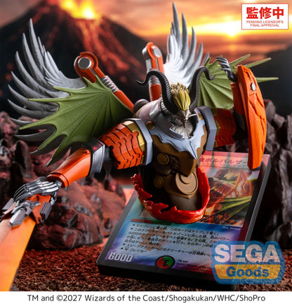 Luminasta "Duel Masters" -Bolbalzark, Peerless Dragon Machine-