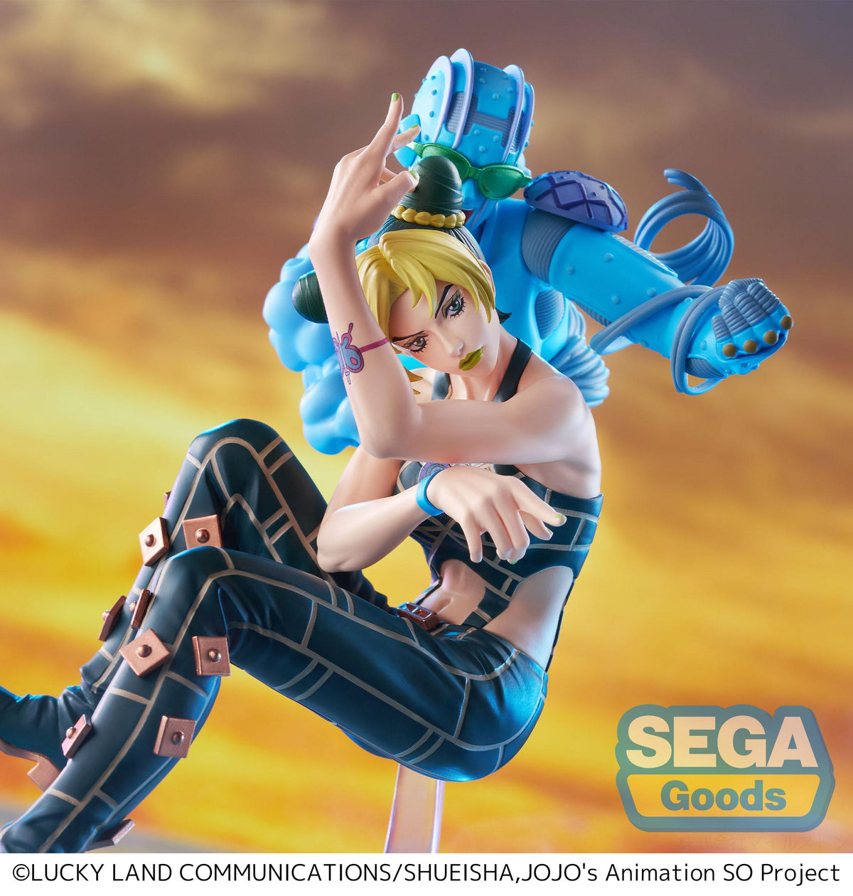 XrossLinkMAX Anime "JOJO's Bizarre Adventure Stone Ocean" Figure -Jolyne Cujoh-