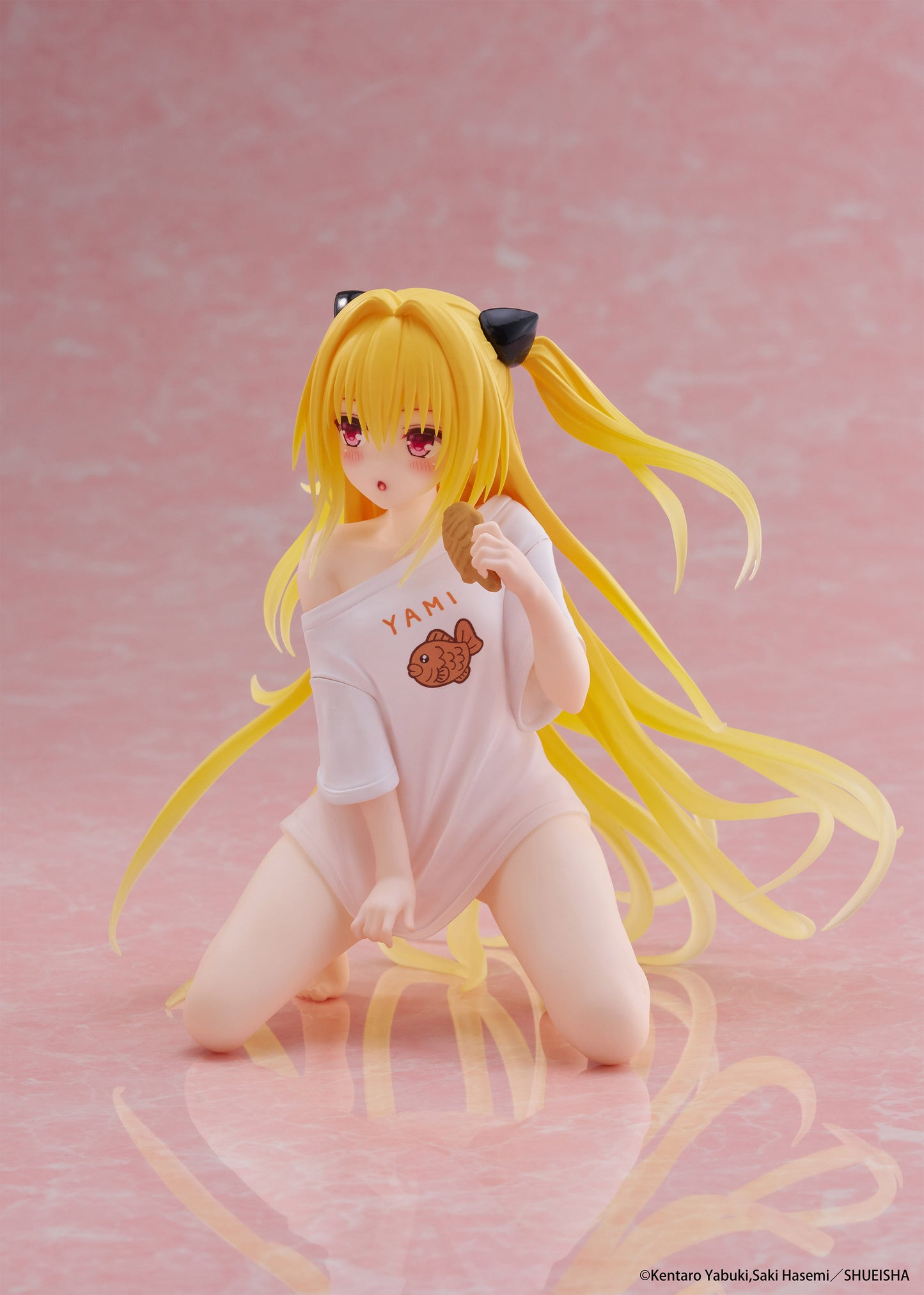 To Love-Ru Darkness Desktop Cute Figure - Golden Darkness (Roomwear Ver.)