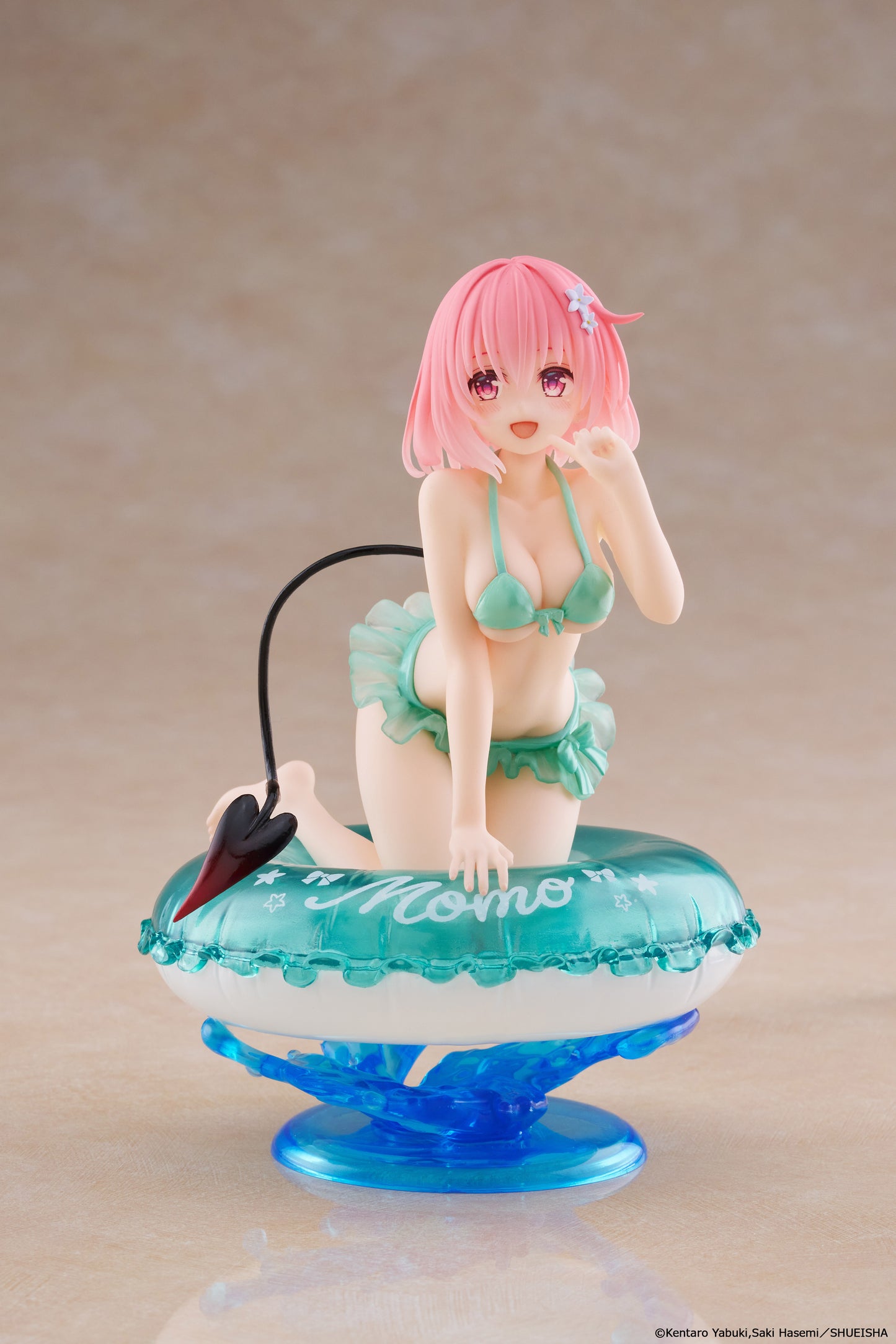 To Love-Ru Darkness Aqua Float Girls Figure - Momo