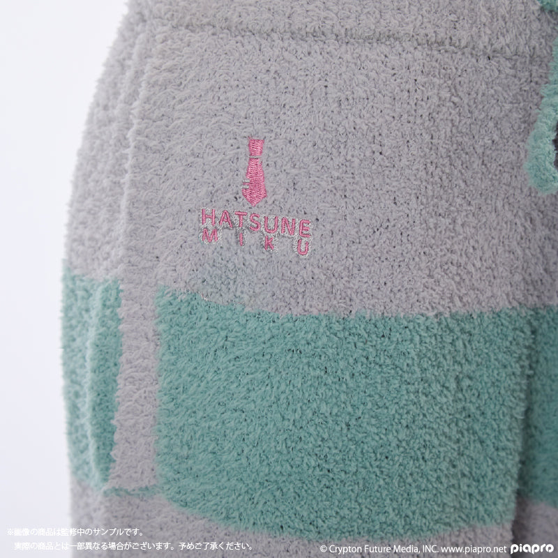 Hatune Miku Room wear long pants(Ladies)