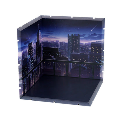 Dioramansion 150: Rooftop (Night) 2