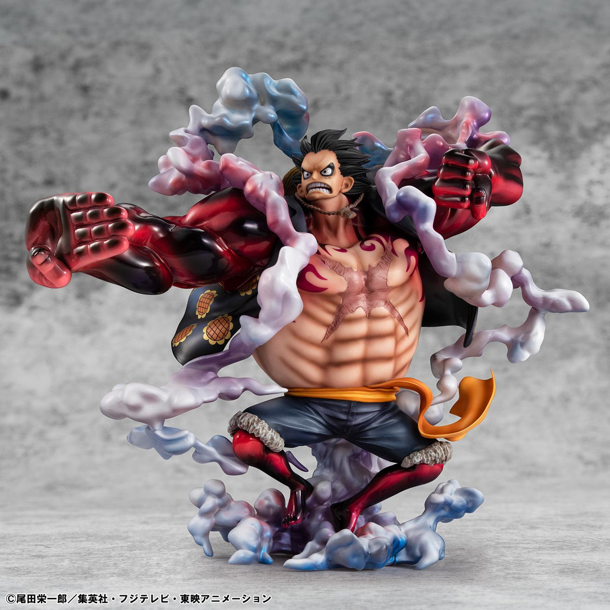 Portrait.Of.Pirates ONE PIECE “SA-MAXIMUM"Monkey.D.Luffy GEAR4 Bounce-Man 10th LIMITED Ver.