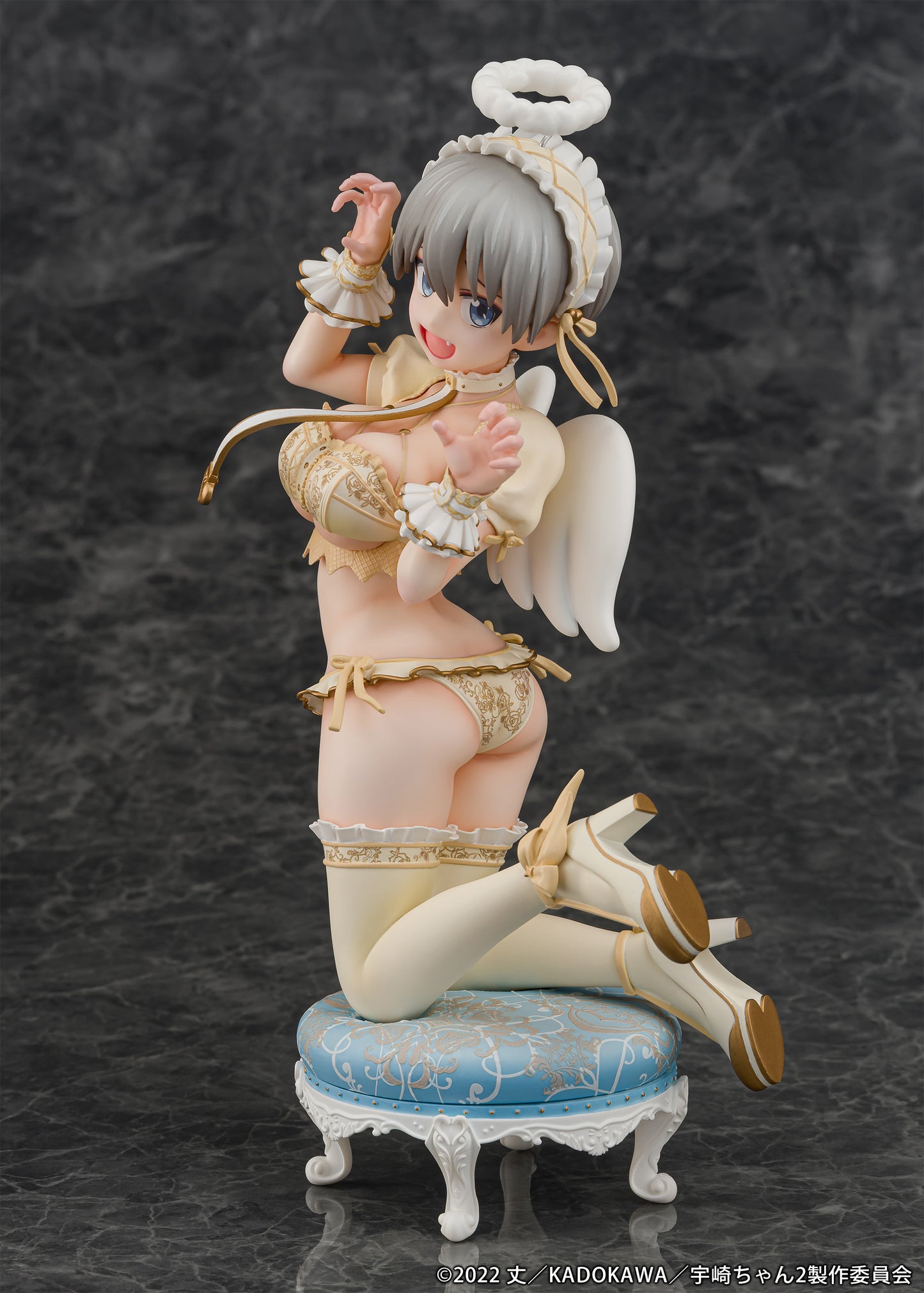 Uzaki-chan Wants to Hang Out! 2nd Season 1/7Scale Figure Hana Uzaki Angel ver.(Rerun)