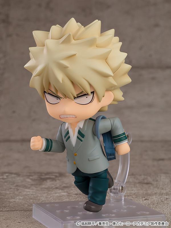 My Hero Academia Nendoroid Katsuki Bakugo: U.A. School Uniform Ver. (Rerun)