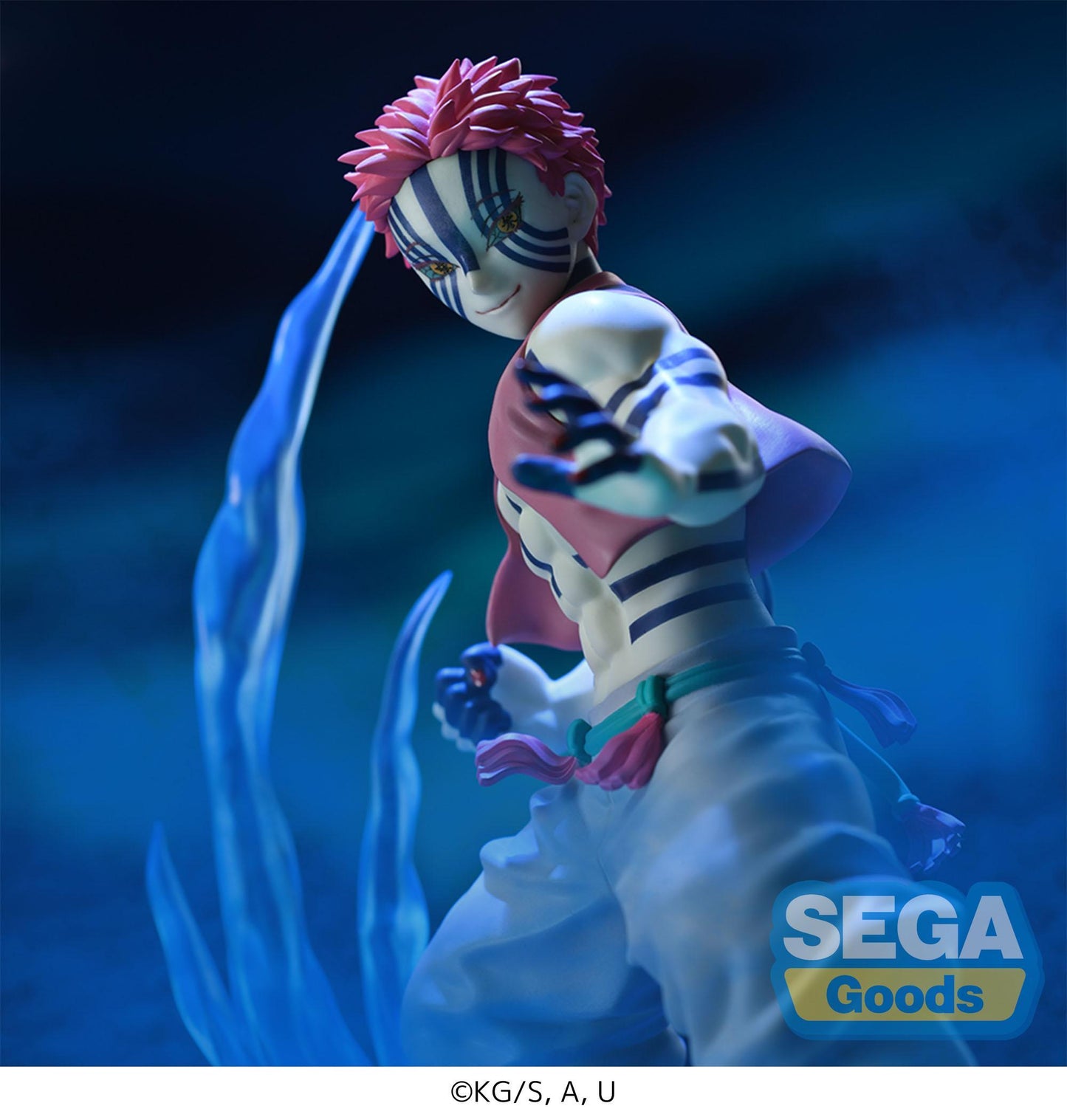 XrossLink Anime Demon Slayer: Kimetsu no Yaiba Figure Akaza
