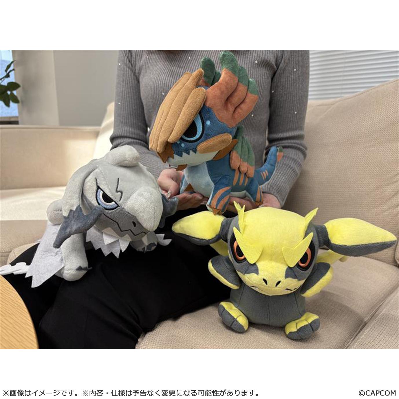 MONSTER HUNTER CHIBI STYLE PLUSH Jin Dahaad