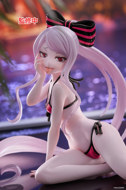 Overlord Desktop Cute Figure - Shalltear (Swimsuit Ver.)Renewal