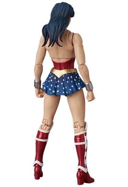 MAFEX WONDER WOMAN (SUPERMAN: FOR TOMORROW) Non Scale Figure
