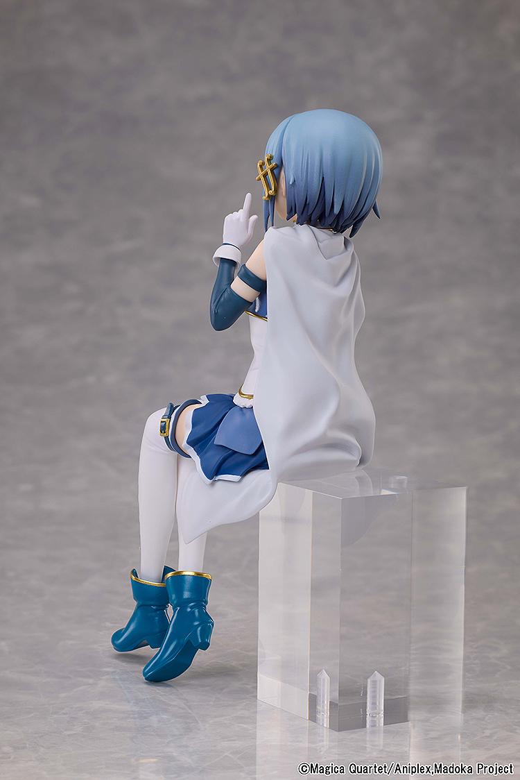Puella Magi Madoka Magica The Movie -Rebellion- Sayaka Miki Tea Party Cake Song Ver. Non Scale Figure