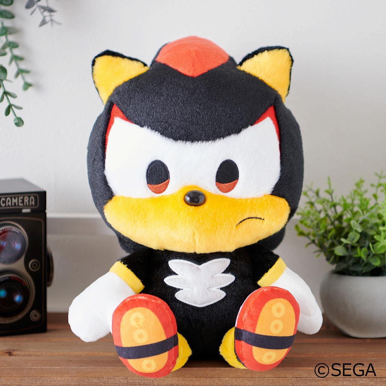 SONIC&FRIENDS PLUSH M Shadow