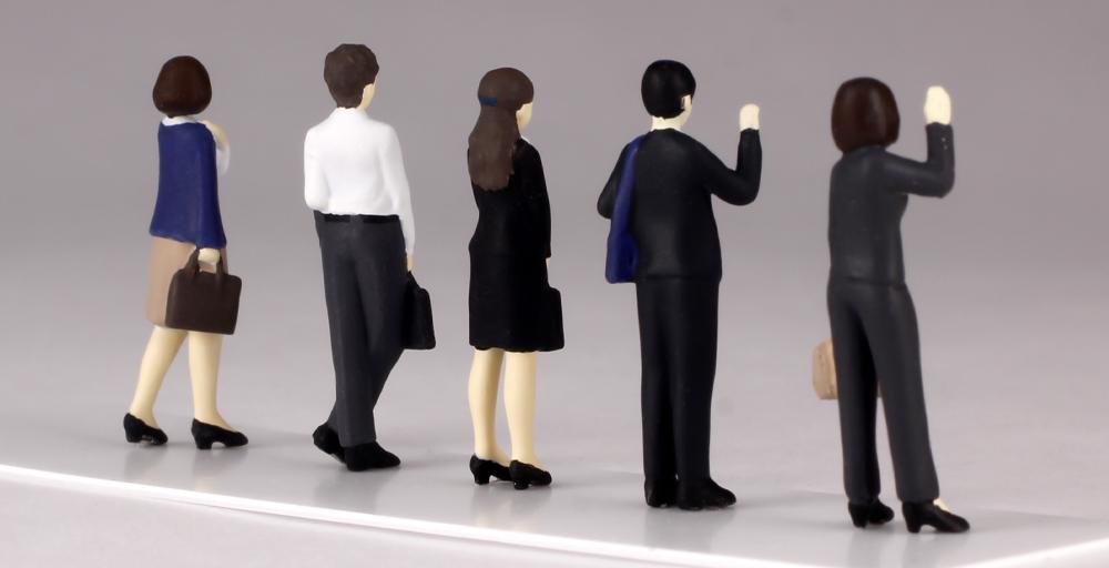 1/80 Scale super minifigure series2 Expert Office Worker Sets (Rerun)