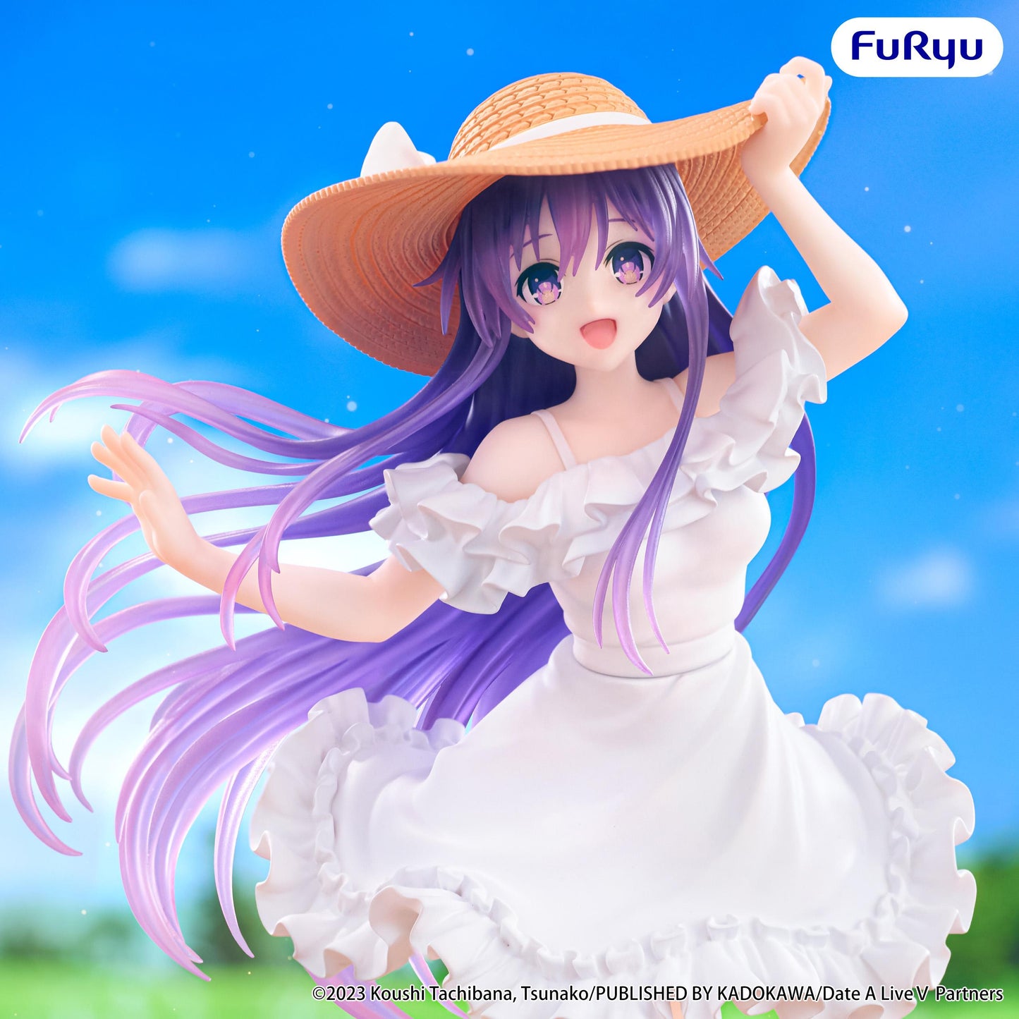 Date A LiveⅤ Summer Dress Figure -Toka Yatogami-