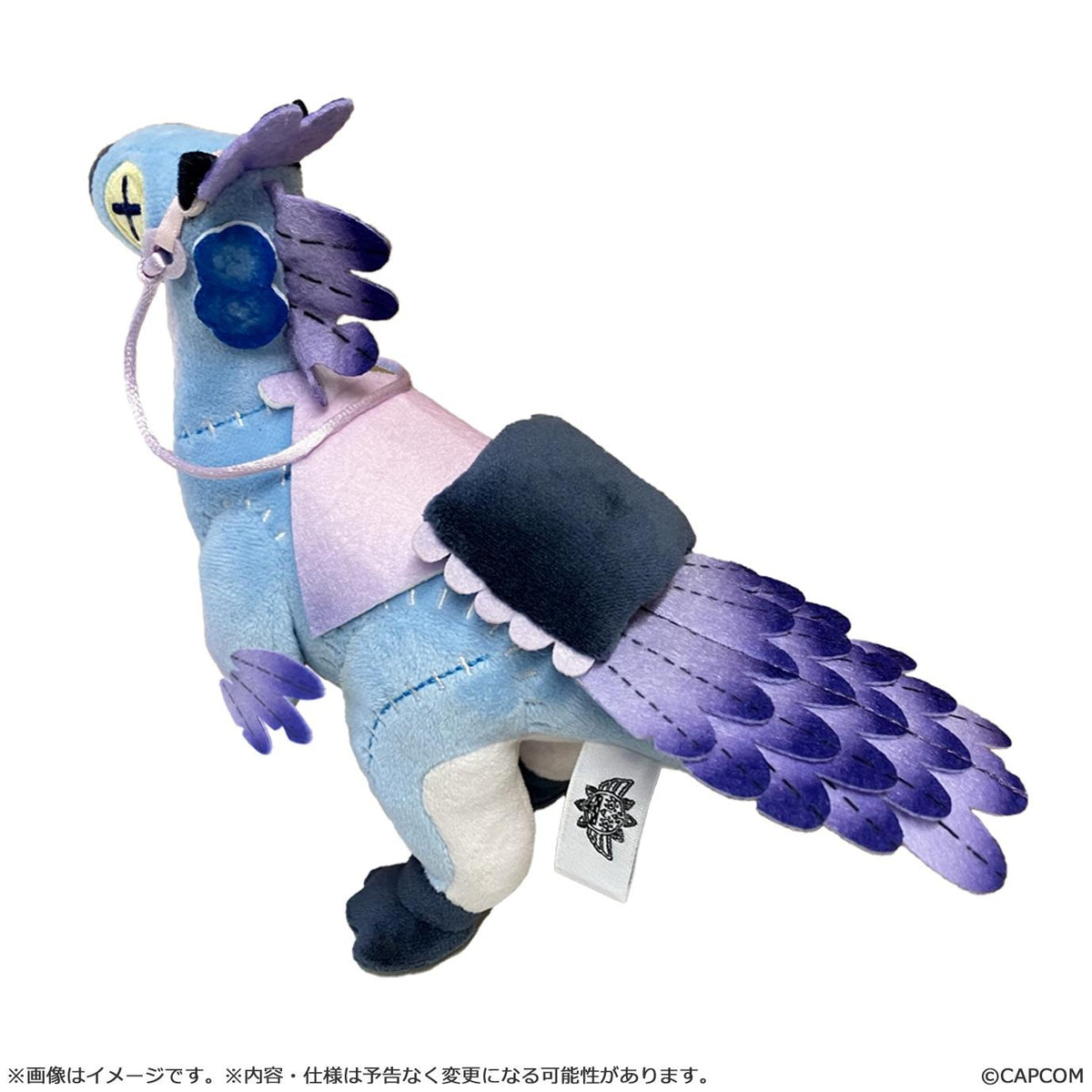 Monster Hunter Wilds Seikret Plushie (Living Doll Caparison)