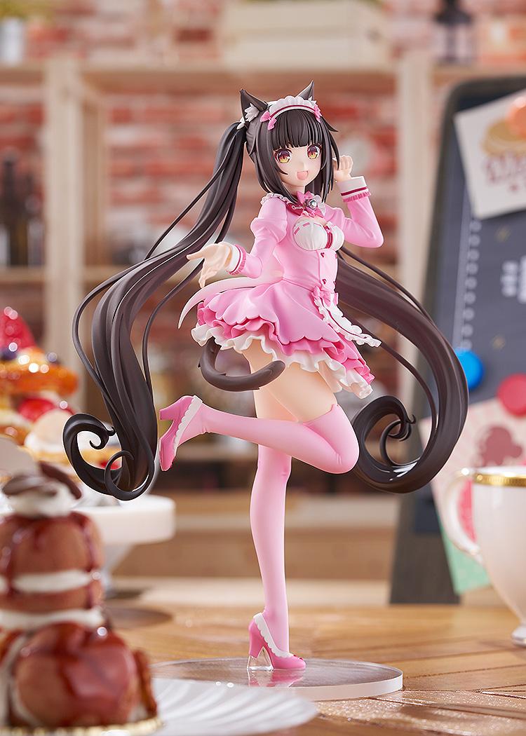 Nekopara Sekai Connect POP UP PARADE Chocola: Winter Clothes Ver. L Size