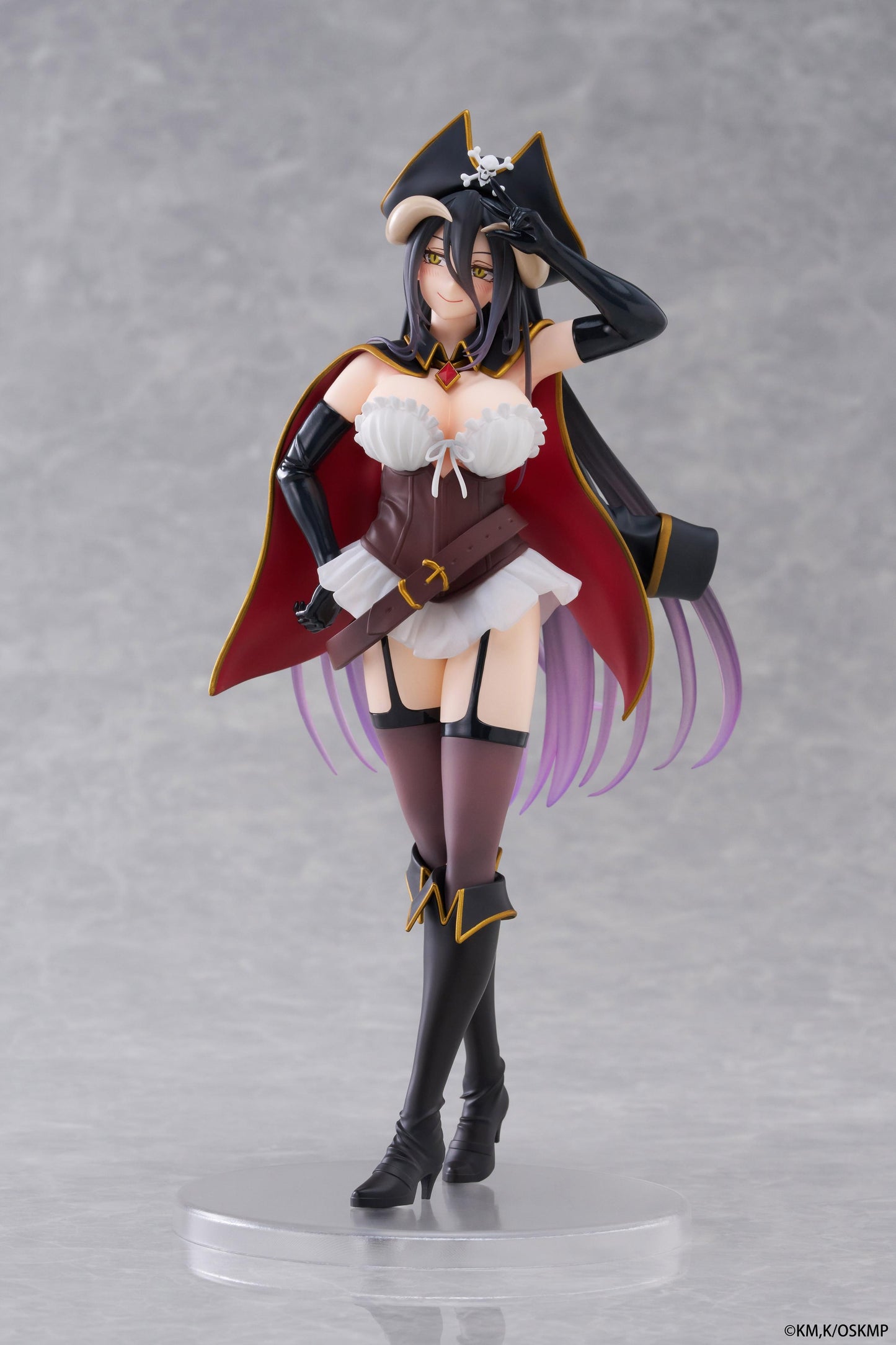 Overlord Coreful Figure - Albedo (Pirate Ver.)
