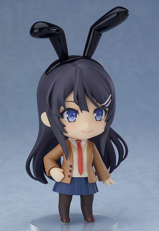 Rascal Does Not Dream of Bunny Girl Senpai Nendoroid Mai Sakurajima (Rerun)
