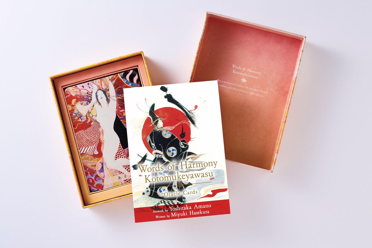 Words of Harmony Kotomukeyawasu Oracle Cards