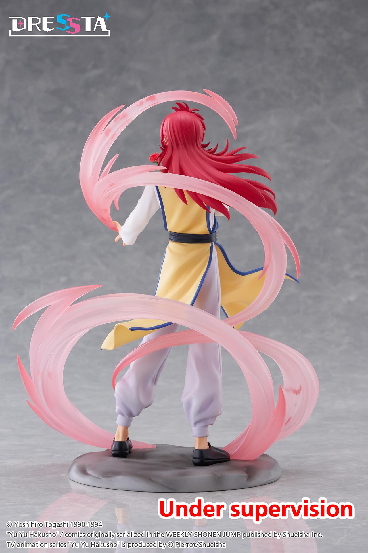 Yu Yu Hakusho DRESSTA Statue Figure - Kurama
