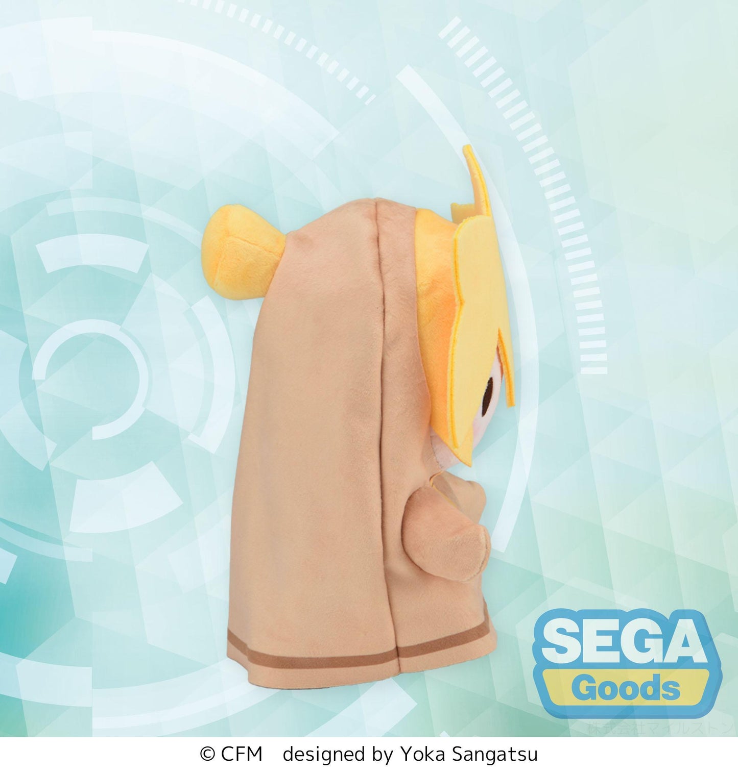 fuwa petit "Hatsune Miku Series" "Haniwa Len" Plush (M)