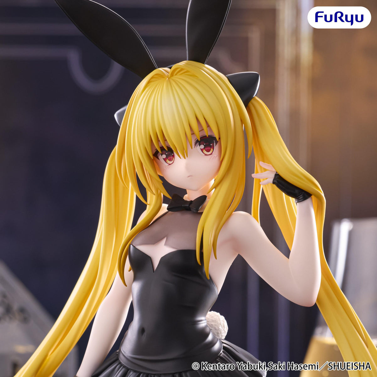 To Love Ru Darkness BiCute Bunnies Figure -Konjiki no Yami- (Rerun)