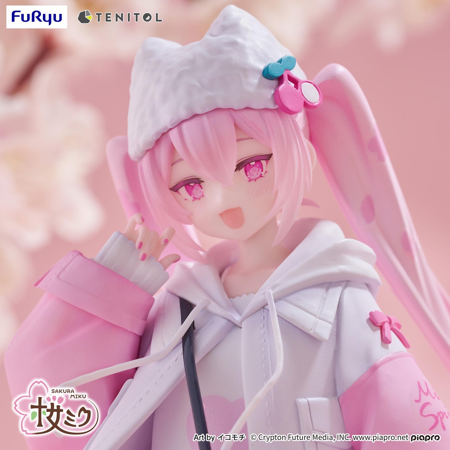 Hatsune Miku TENITOL Sakura Miku Cool style[petit]