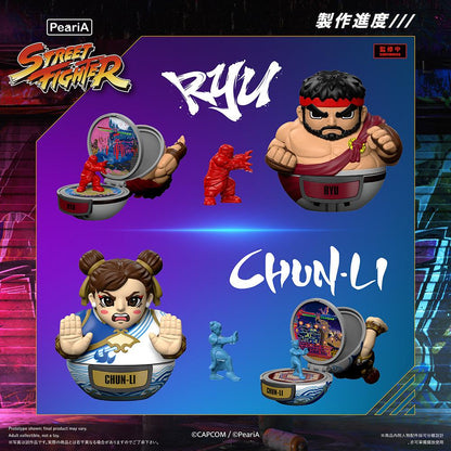 (Blind Box) STREET FIGHTER World in Your Pocket Street Fighter 6 Trading Play set