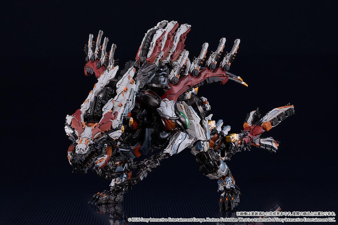 Horizon Forbidden West MODEROID Slaughterspine