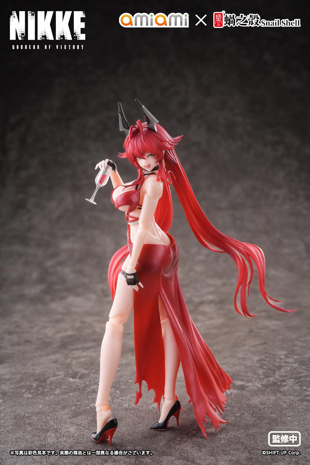 GODDESS OF VICTORY: NIKKE Red Hood - Nonsense Red 1/12 Complete Model Action Figure 1/12 Scale Figure