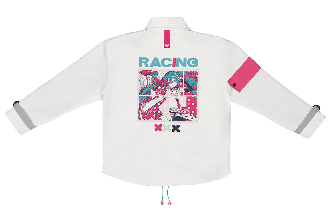 Hatsune Miku GT Project Hatsune Miku: Racing Ver. 2025 Track Jacket M
