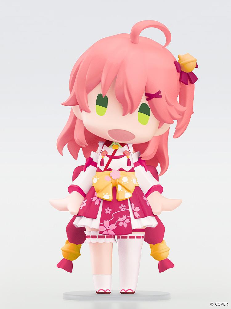 hololive production HELLO! GOOD SMILE Sakura Miko
