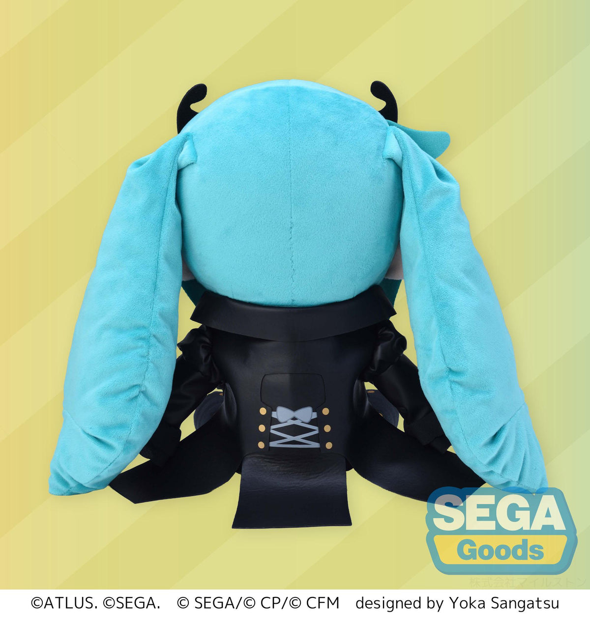 fuwa petit "HATSUNE MIKU: COLORFUL STAGE! x Persona 5 Royal" Hatsune Miku (L)