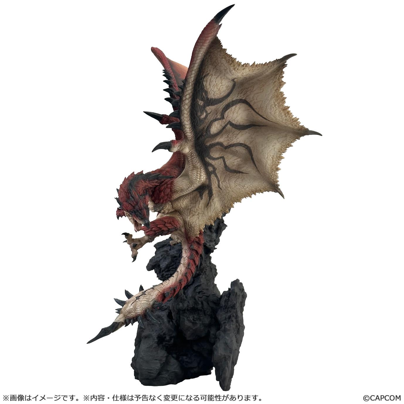Monster Hunter Capcom Figure Builder Creator's Model Rathalos (Ver.2.0)