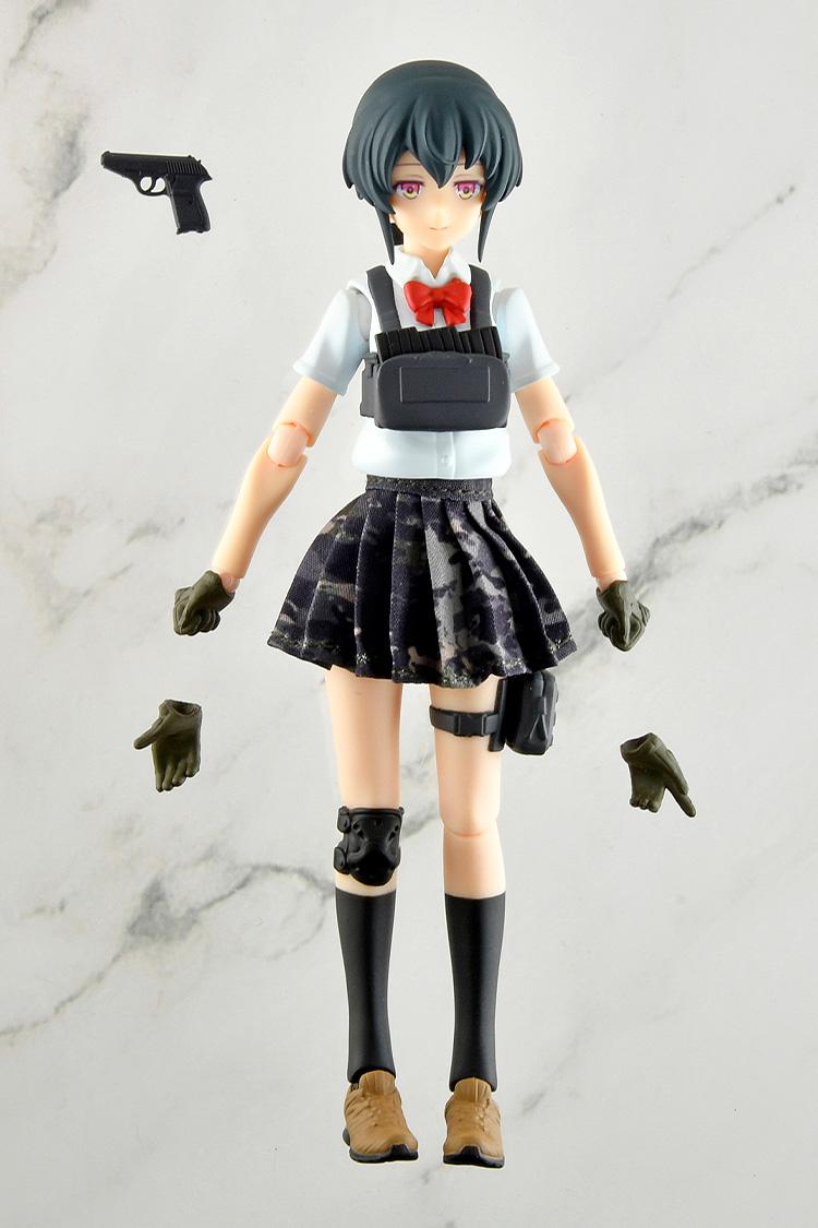 Little Armory figma Armed JK: Variant E2, Code: URBEX
