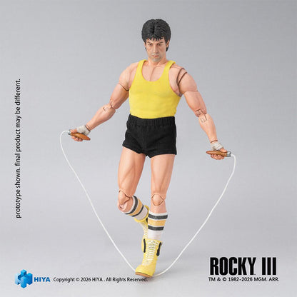 HIYA Exquisite Super Series 1/12 Scale 6.3 Inch Rocky III Rocky Boxer Version Action Figure