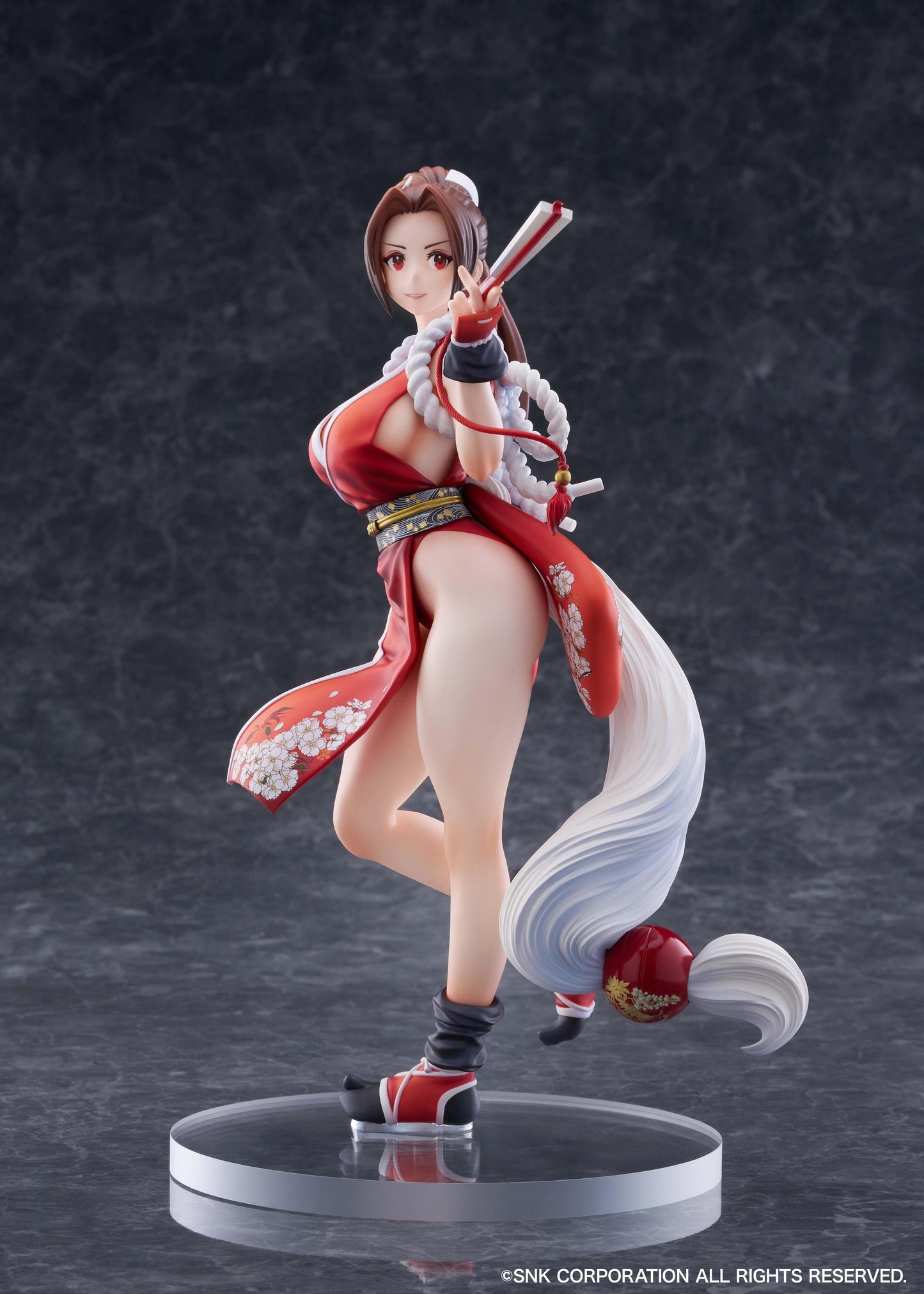 THE KING OF FIGHTERS XV - Mai Shiranui - AmiAmi LIMITED EDITION 1/7 Scale Figure