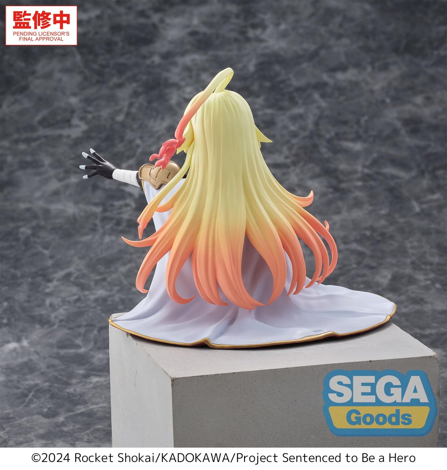 TV Anime "Sentenced to Be a Hero" PM Perching Figure "Teoritta"
