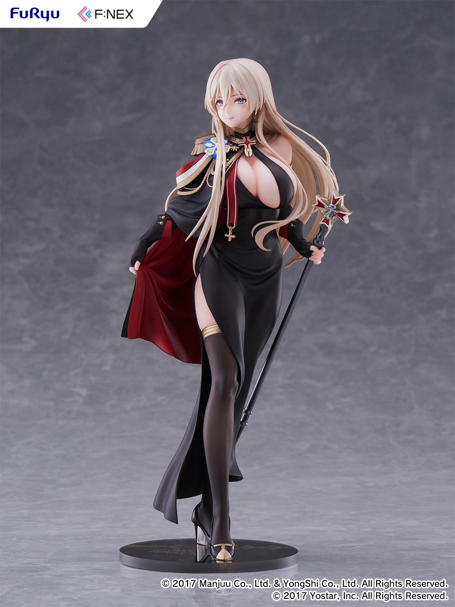 Azur Lane Bismarck Formal Dress ver. 1/7Scale Figure