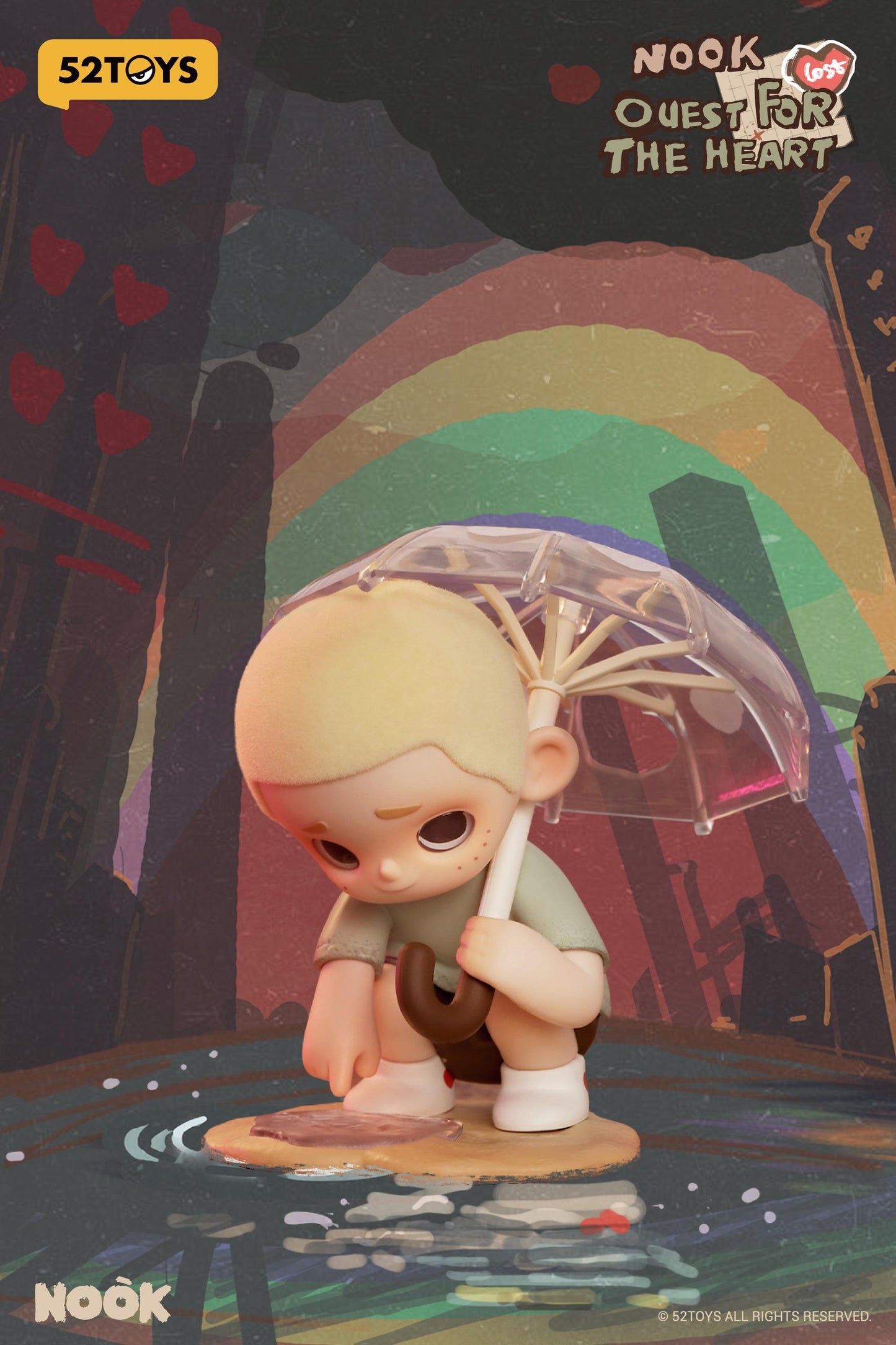 (Blind box) Nook Quest for the Heart