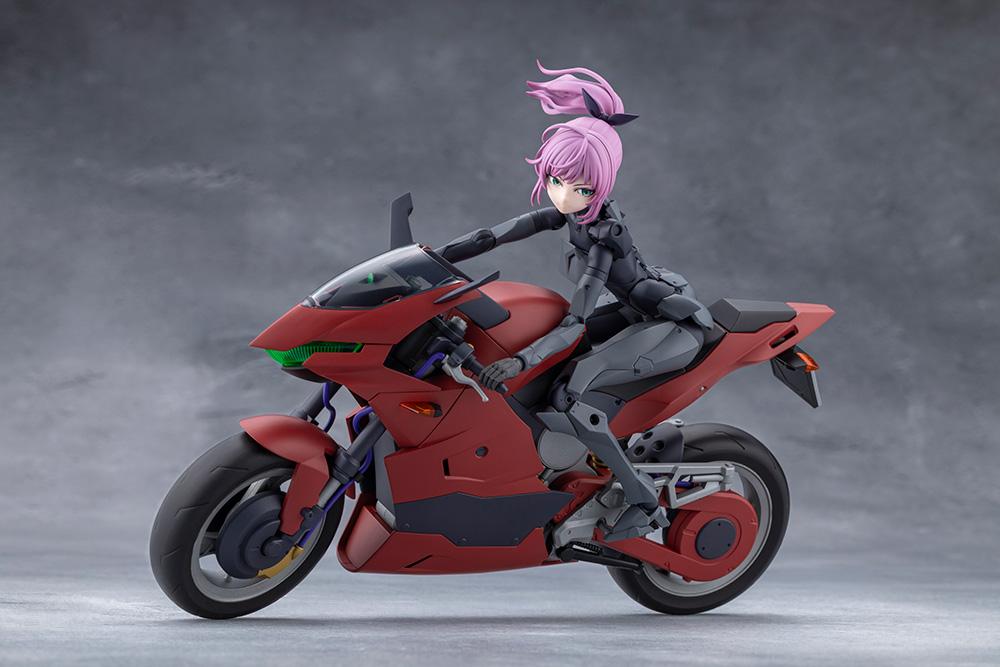 (Model Kits) MEGALOMARIA UNLIMITED UNIVERSE EMULATOR RIDING PACKAGE