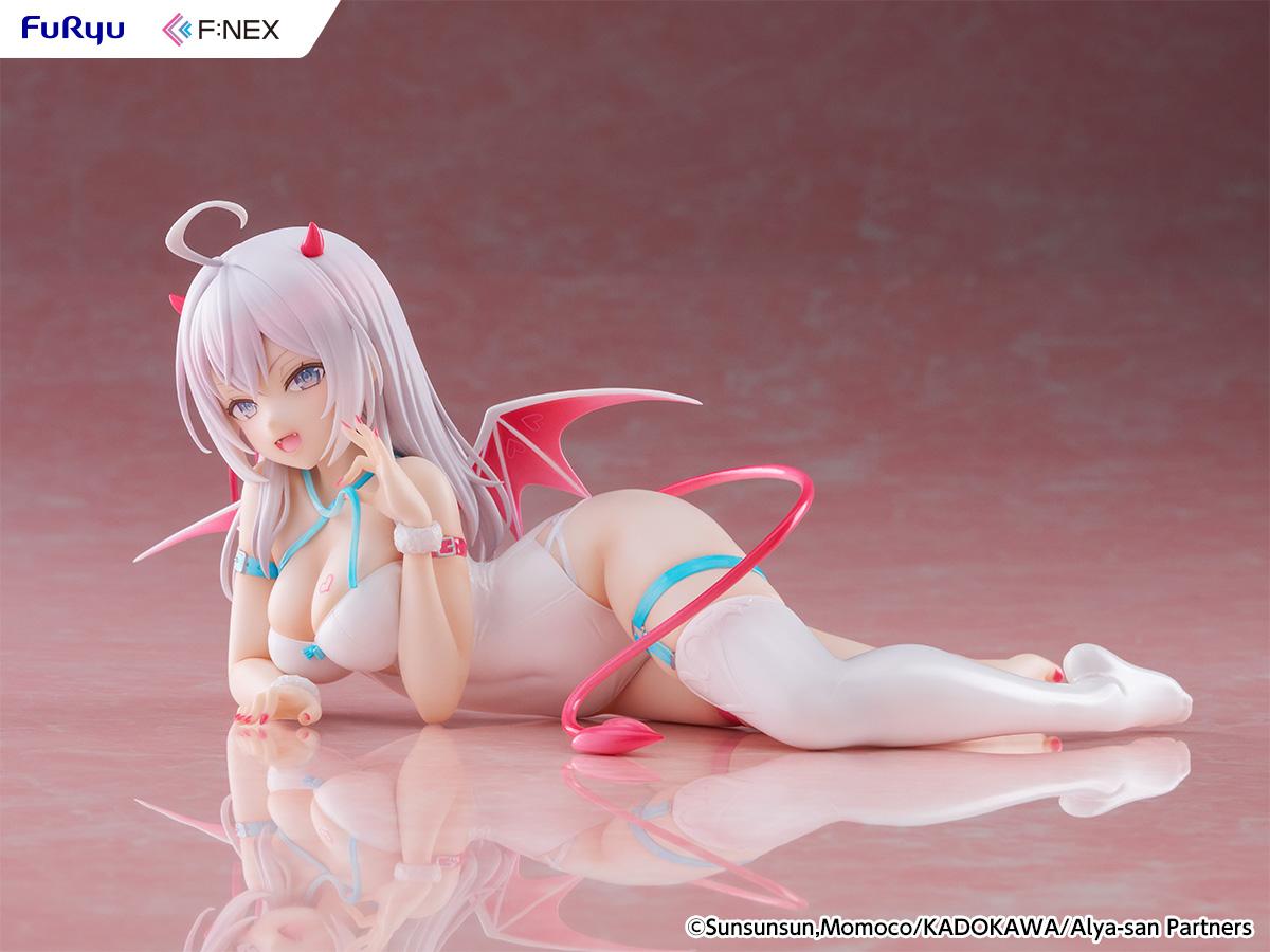 Alya Succubus ver. 1/7 Scale Figure
