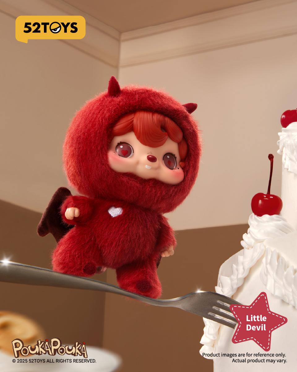 (Blind box) POUKAPOUKA Mood Bubbles Vinyl Plush Blind Box Series