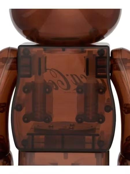 BE@RBRICK Coca-Cola Bottle 100% & 400%
