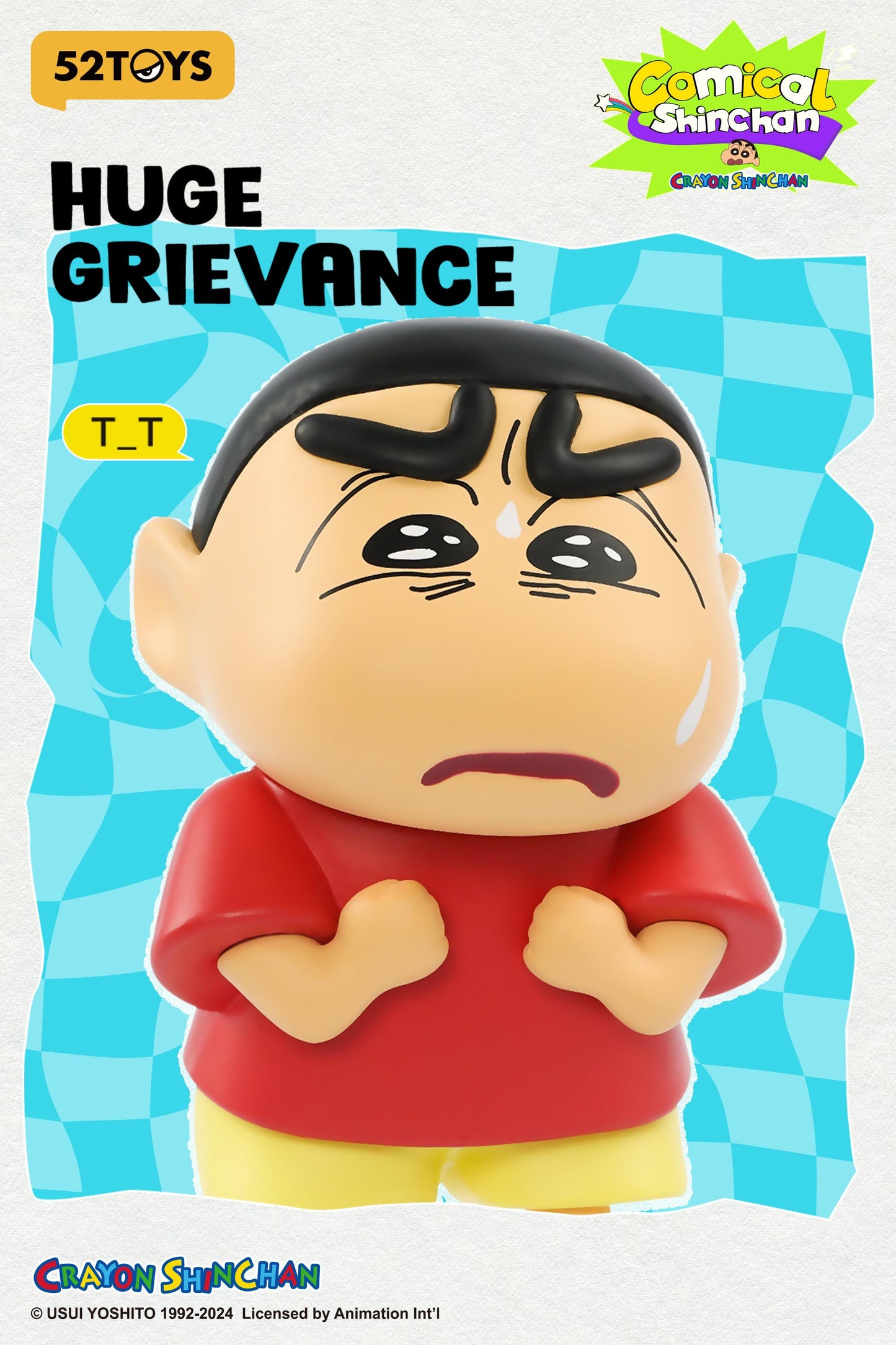 (Blind Box) Comical Shinchan